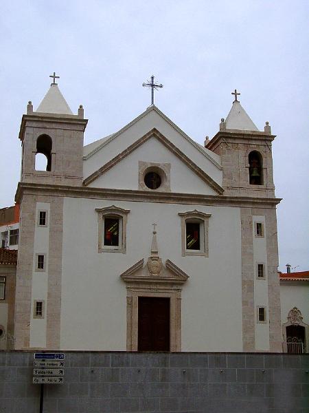 Igreja matriz de São Sebastião da Pedreira