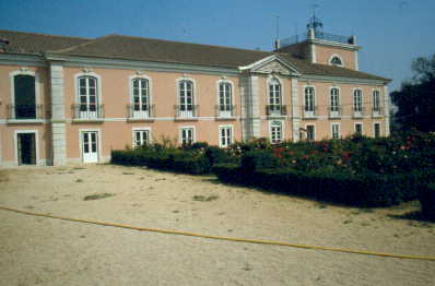 Palácio do Monteiro-Mor, edifícios anexos, jardins, parque e terrenos anexos