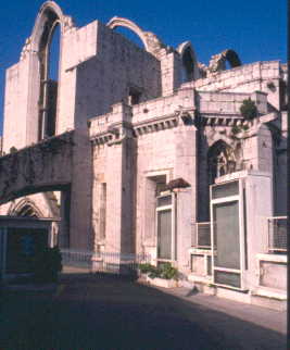 Igreja do Carmo (ruínas)
