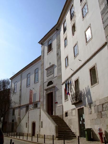 Abadia de Nossa Senhora da Nazaré do Mocambo (antiga), também denominada «Convento das Bernardas do Mocambo» ou «Real Mosteiro de Nossa Senhora da Nazaré do Mocambo»