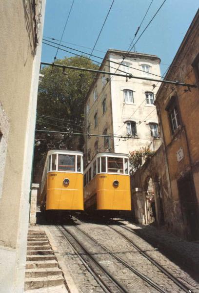 Ascensor do Lavra e meio urbano que o envolve