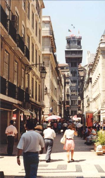 Elevador do Carmo ou de Santa Justa