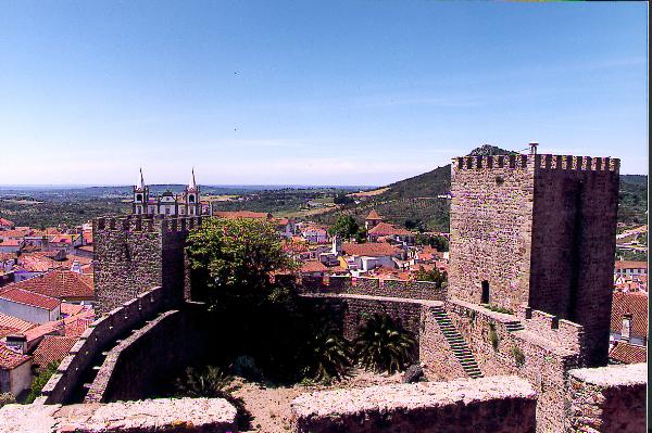 Muralhas do Castelo de Portalegre