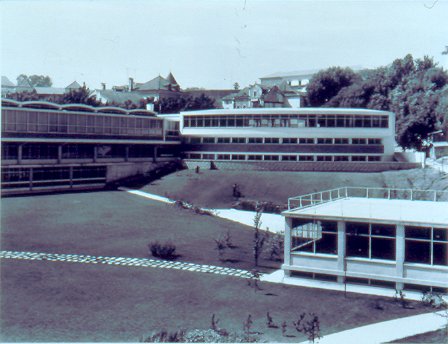 Conjunto dos edifícios da Associação Académica de Coimbra, Teatro Académico de Gil Vicente e Cantinas