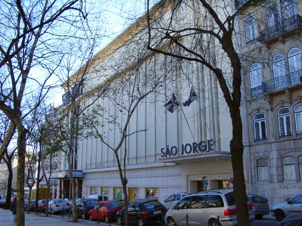 Cinema São Jorge, incluindo o património integrado