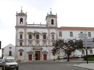 Igreja do Hospital de Santarém, denominada de Jesus Cristo