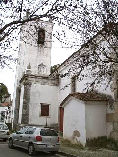 Igreja de Santa Maria de Alcáçova, e construção conventual anexa