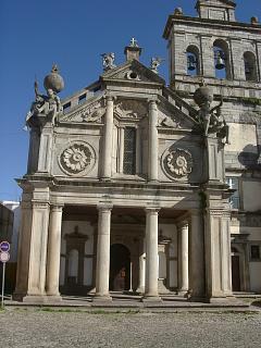 Frontaria da igreja da Graça