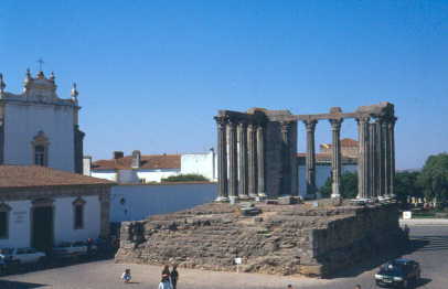 Templo Romano de Évora