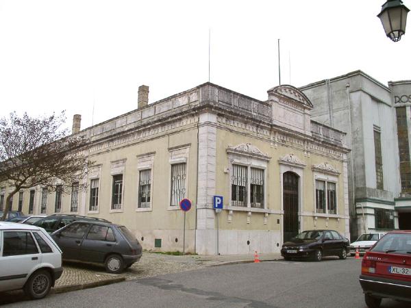Edifício em Santarém (antiga Agência do Banco de Portugal)