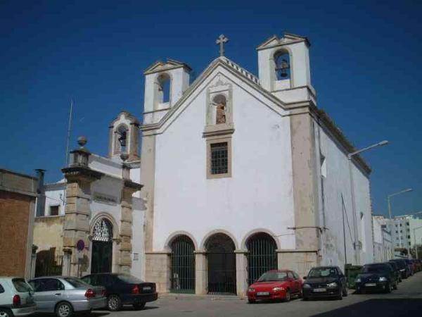 Igreja e antigo Convento de Santo António dos Capuchos
