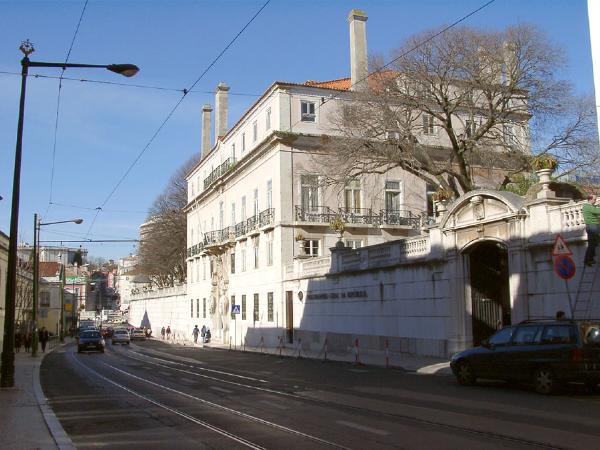 Palácio Palmela, incluindo o jardim-terraço