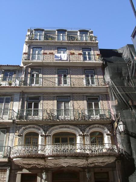 Restaurant Tavares, também denominado «Salão de Chá-Restaurante Tavares» ou «Restaurante Tavares Rico»