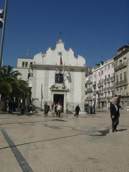 Capela de Nossa Senhora da Saúde, também denominada «Capela de São Sebastião» ou «Capela de São Sebastião da Mouraria»