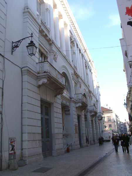 Coliseu dos Recreios, incluindo o edifício anexo da Sociedade de Geografia