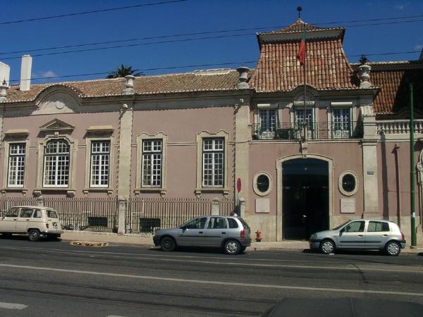 Casa Nobre de Lázaro Leitão Aranha, incluindo os seus jardins
