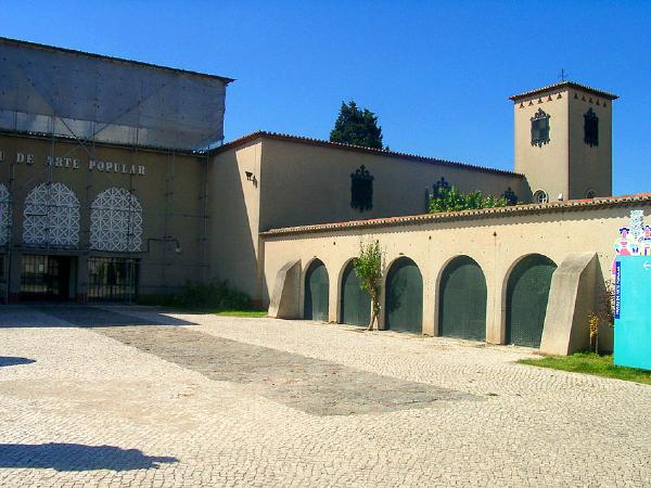 Edifício do Museu de Arte Popular