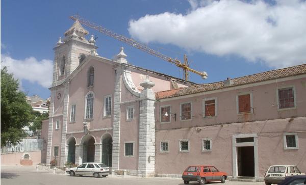 Igreja de Nossa Senhora da Porciúncula, do Convento dos Barbadinhos