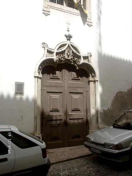 Portal da Capela de Nossa Senhora dos Remédios