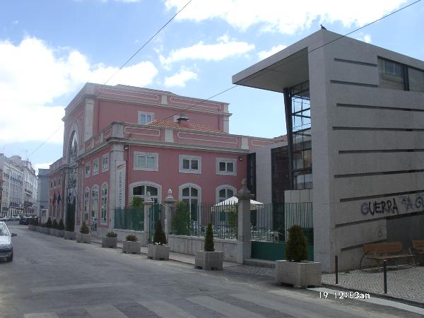 Edifício da Antiga Estação Elevatória de Águas de Alfama