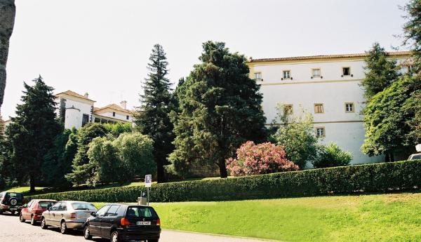 Palácio dos antigos Condes de Basto