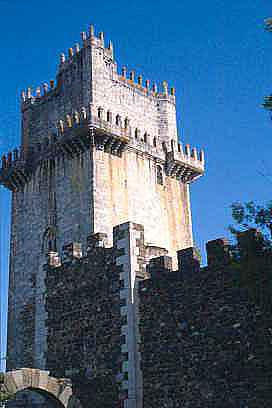 Castelo de Beja, designadamente a Torre de Menagem