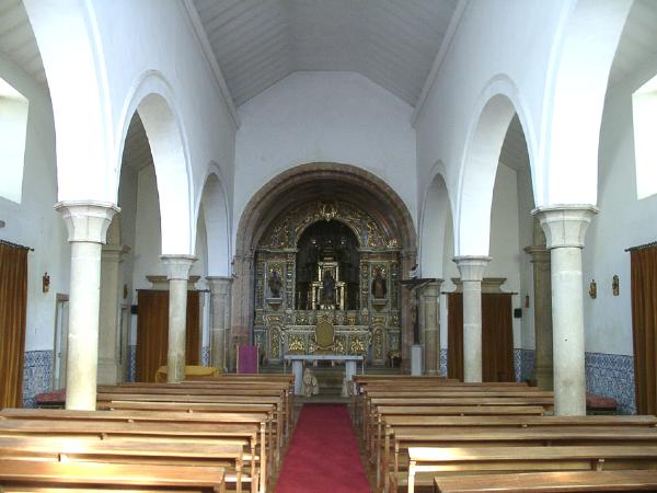 Igreja paroquial de Alcantarilha