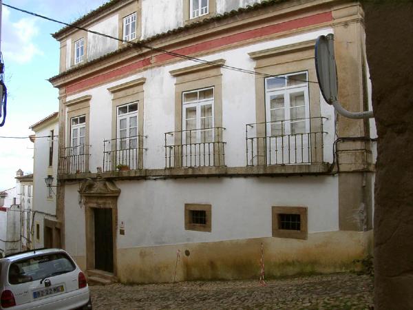 Casa na Rua Nova, 20-22 (propriedade do Dr. José António Raposo Semedo)