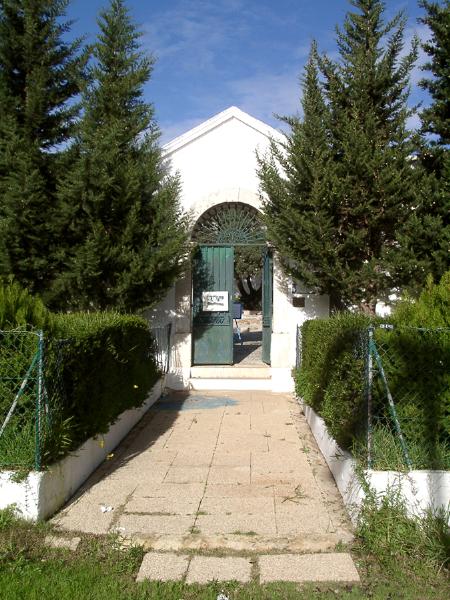 Antigo cemitério da colónia judaica de Faro