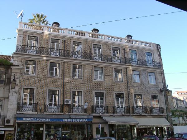Edifício na Rua da Palma, 17 a 29