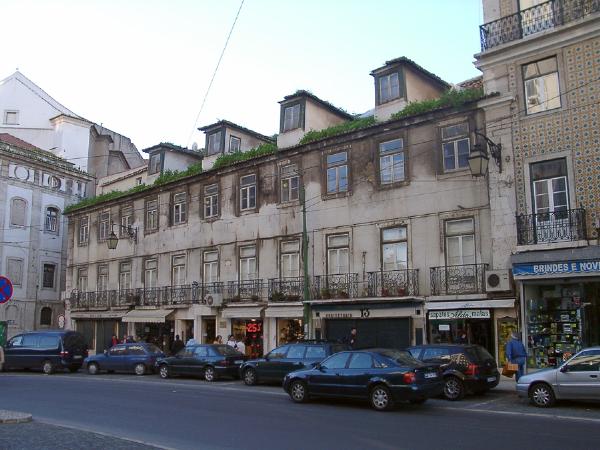 Edifício na Rua da Palma, 1 a 15