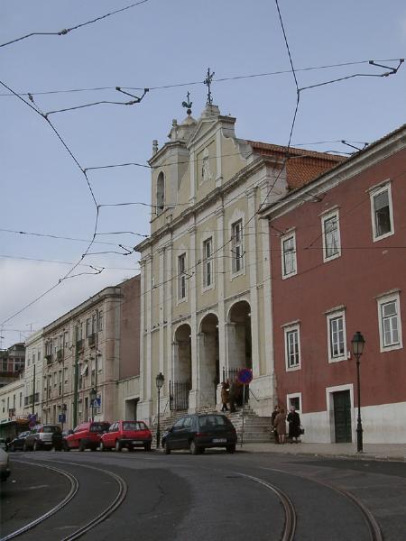 Igreja e antigo Convento de Nossa Senhora da Boa Hora