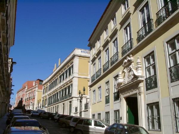 Conjunto de prédios da Rua de São José, 10 a 42, incluindo os jardins pertencentes aos mesmos prédios