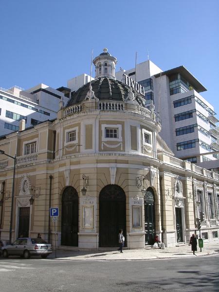 Cineteatro Tivoli e respetivo palco