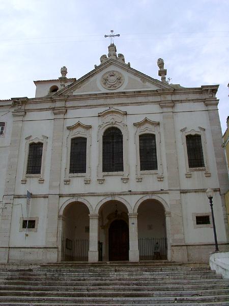 Igreja e antigo Convento do Grilo