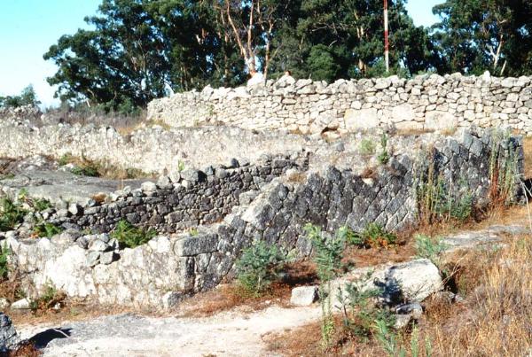 Ruínas da cidade velha de Santa Luzia