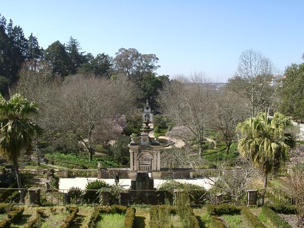 Jardim Botânico da Universidade de Coimbra, incluindo a respectiva cerca
