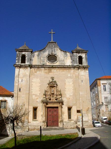 Portais da extinta igreja e convento de Santa Ana