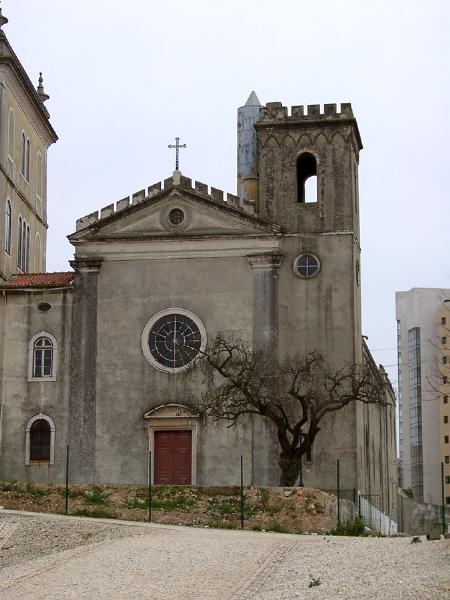 Capela do antigo edifício do Colégio de Campolide da Companhia de Jesus