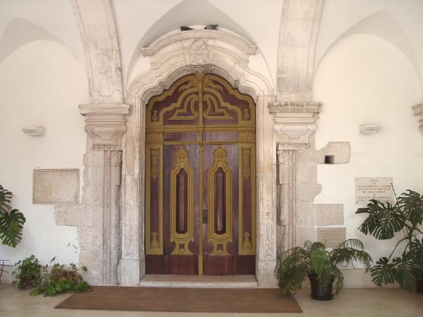 Igreja e Convento de São Francisco (restos)