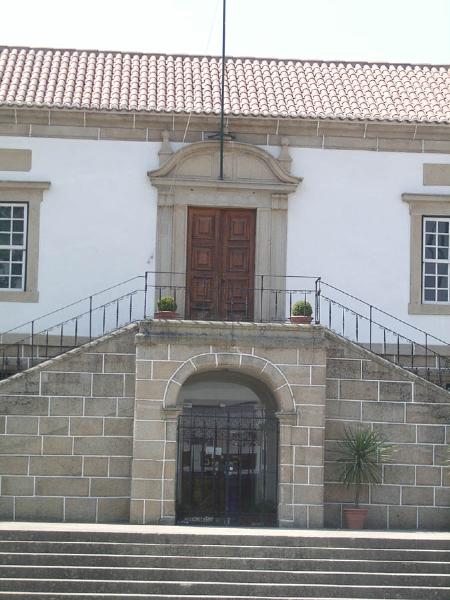 Edifício da Câmara Municipal de Castelo Branco (antigo Solar dos Viscondes de Oleiros)