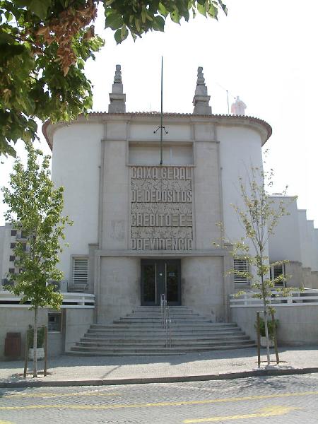 Edifício da Caixa Geral de Depósitos de Castelo Branco