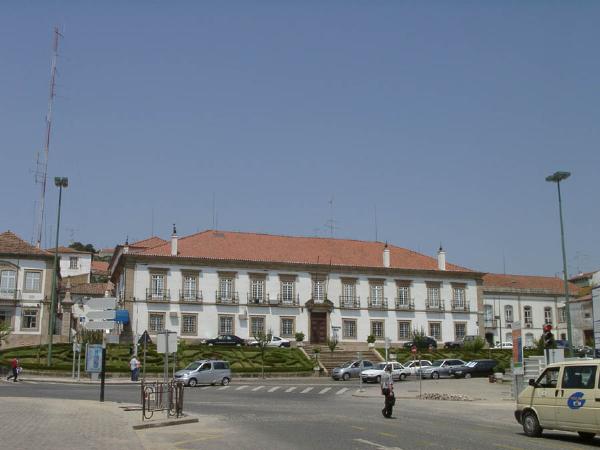 Edifício do Governo Civil de Castelo Branco (antigo Palácio dos Viscondes de Portalegre)