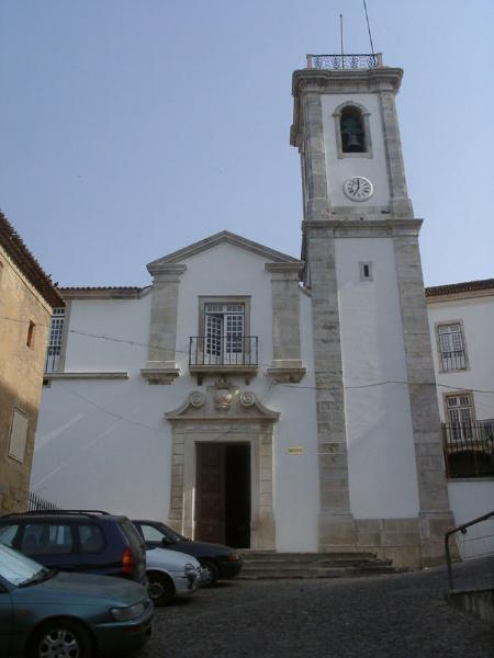 Misericórdia de Coimbra (Colégio Novo), igreja e claustro