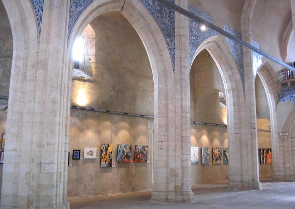 Igreja de São Tiago de Palmela, compreendendo o túmulo de D. Jorge de Lencastre