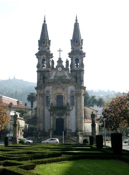 Igreja e Oratórios de Nossa Senhora da Consolação