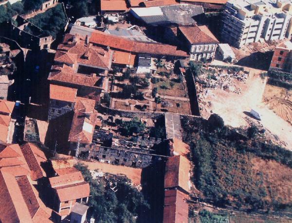 Conjunto das antigas Fábricas de Curtumes