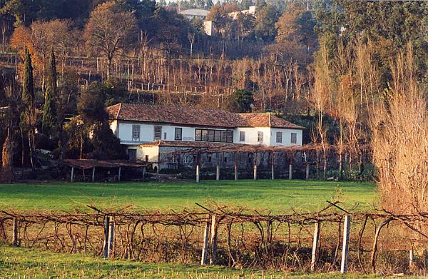 Casa e Quinta de Minotes