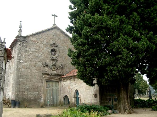 Capela de São Brás, compreendendo o túmulo de Teixeira de Macedo