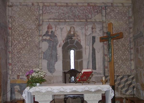 Igreja de Santa Marinha, Paroquial de Vila Marim